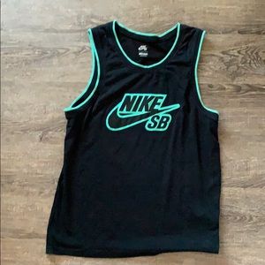 Men’s Nike tank top.